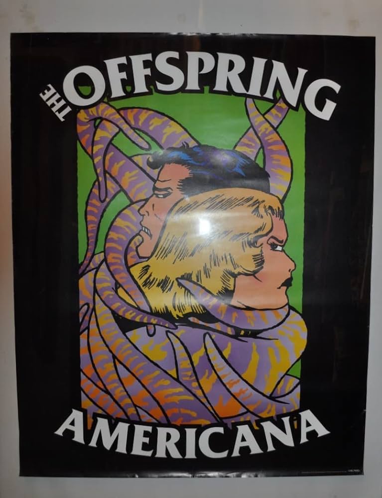 The Offspring ポスター 2001年製 激レア　ヴィンテージメロコア The Offspring ポスター 2001年製 激レア ヴィンテージメロコア